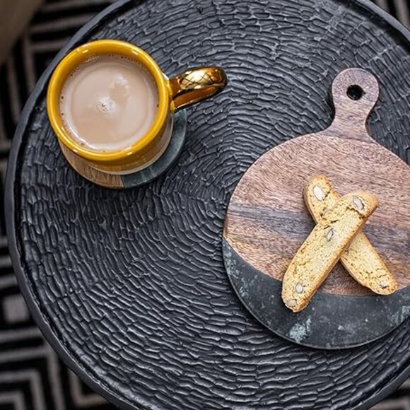 Mud Pie Marble and Wood Set/NWT - Picture 2 of 10